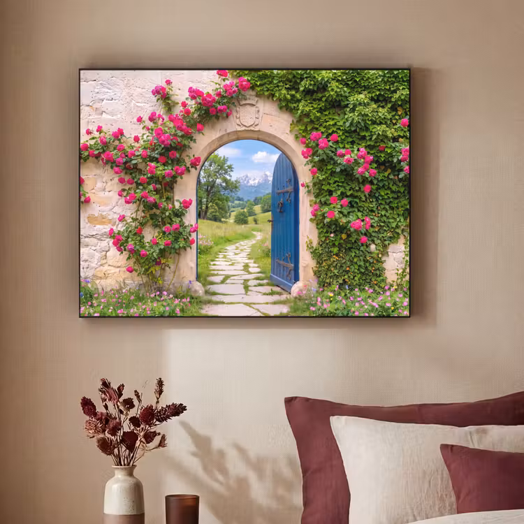 Art Frame - Bogen – Landschaft – Natur — 2