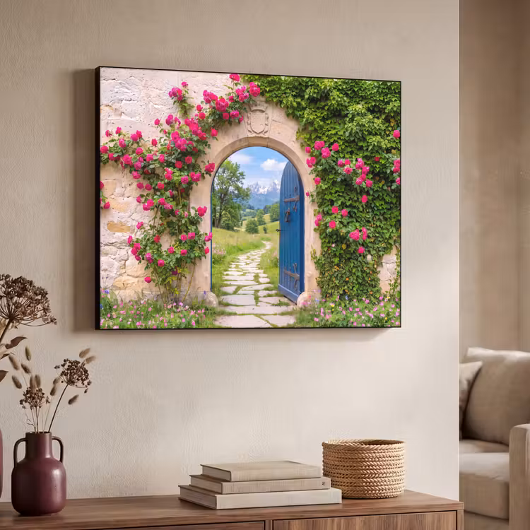 Art Frame - Bogen – Landschaft – Natur — 3