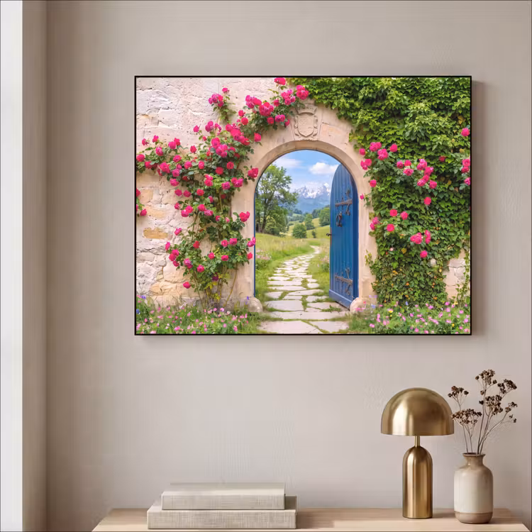 Art Frame - Bogen – Landschaft – Natur — 4