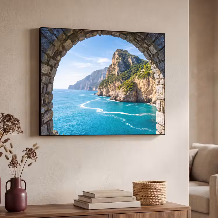 Art Frame - Bogen – Meer – Natur — 3