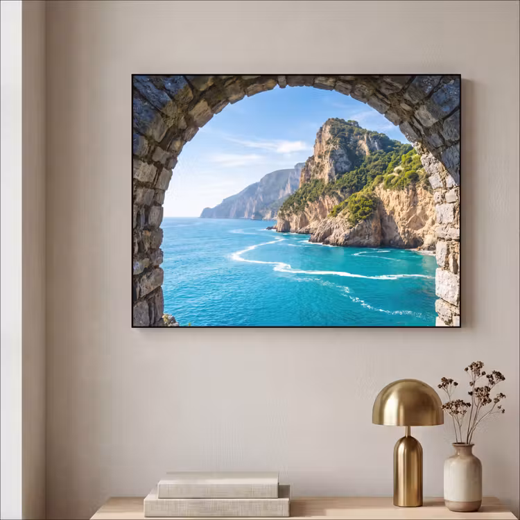 Art Frame - Bogen – Meer – Natur — 4