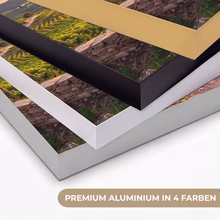 Art Frame - Bogen – Sonnenuntergang – Küste — 5