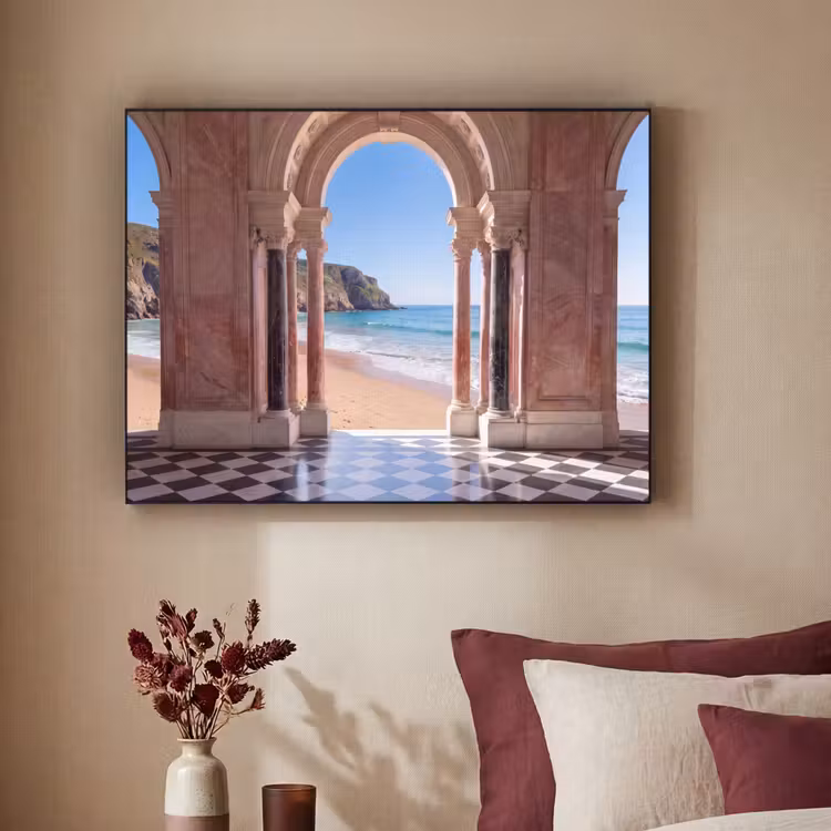 Art Frame - Bogen – Strand – Meer — 2