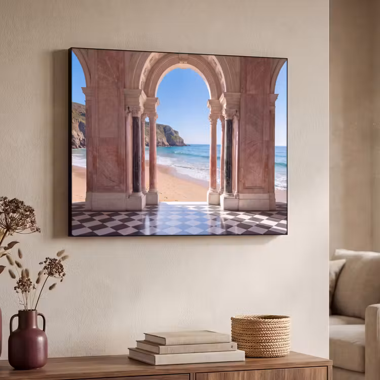 Art Frame - Bogen – Strand – Meer — 3