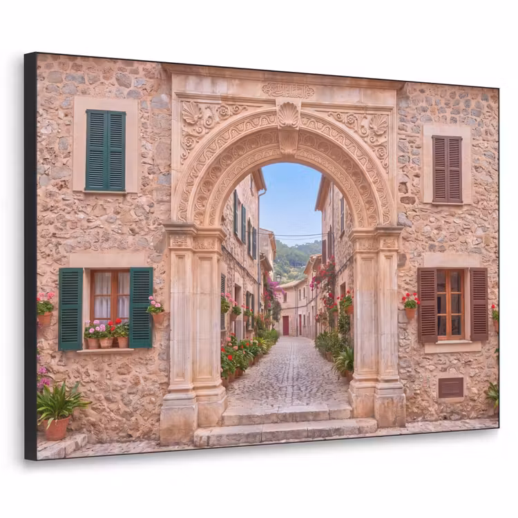 Art Frame - Bogen – Straße – Dorf — 1