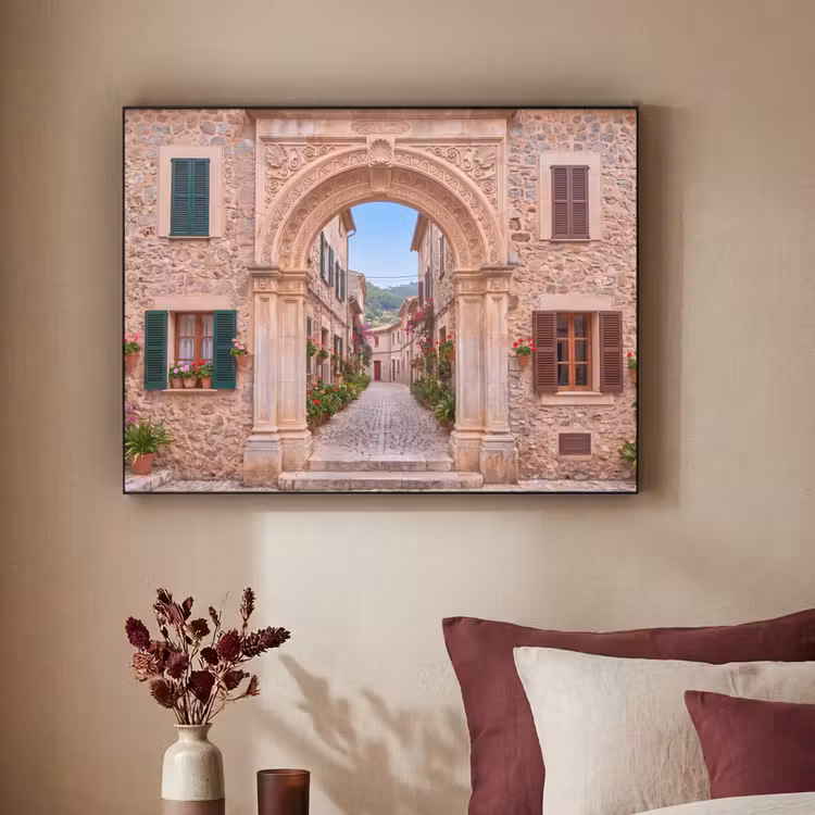 Art Frame - Bogen – Straße – Dorf — 2