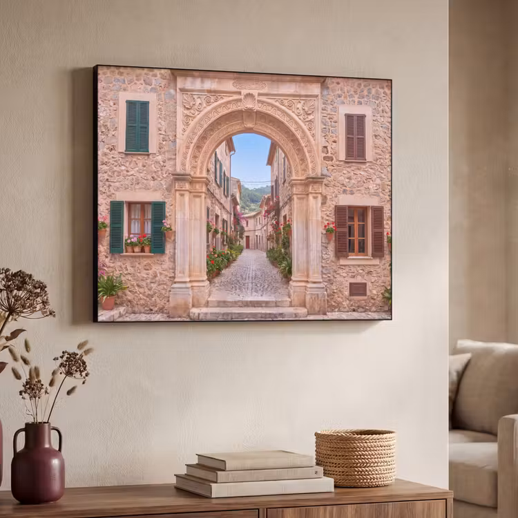 Art Frame - Bogen – Straße – Dorf — 3