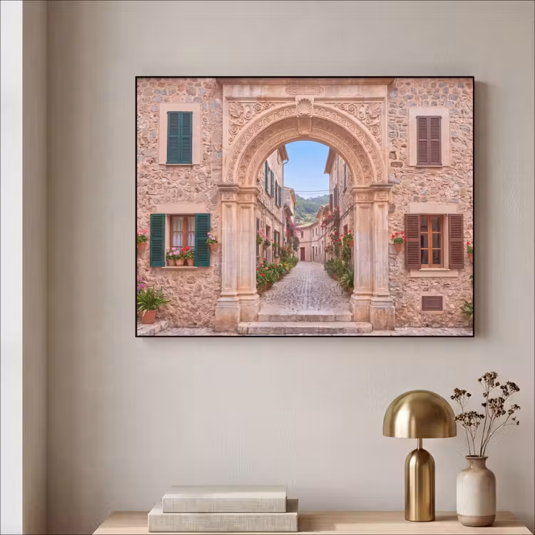 Art Frame - Bogen – Straße – Dorf — 4