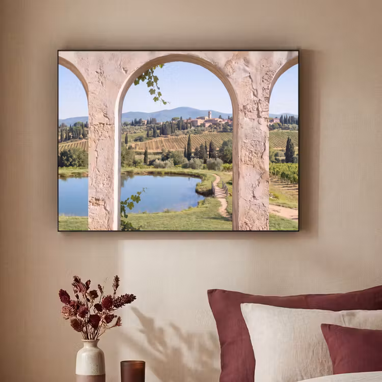 Art Frame - Dorf – Landschaft – Natur — 2