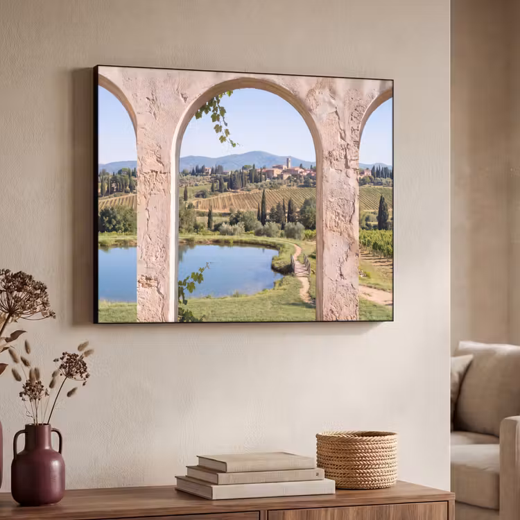 Art Frame - Dorf – Landschaft – Natur — 3