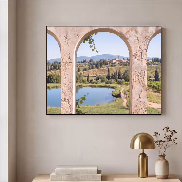 Art Frame - Dorf – Landschaft – Natur — 4