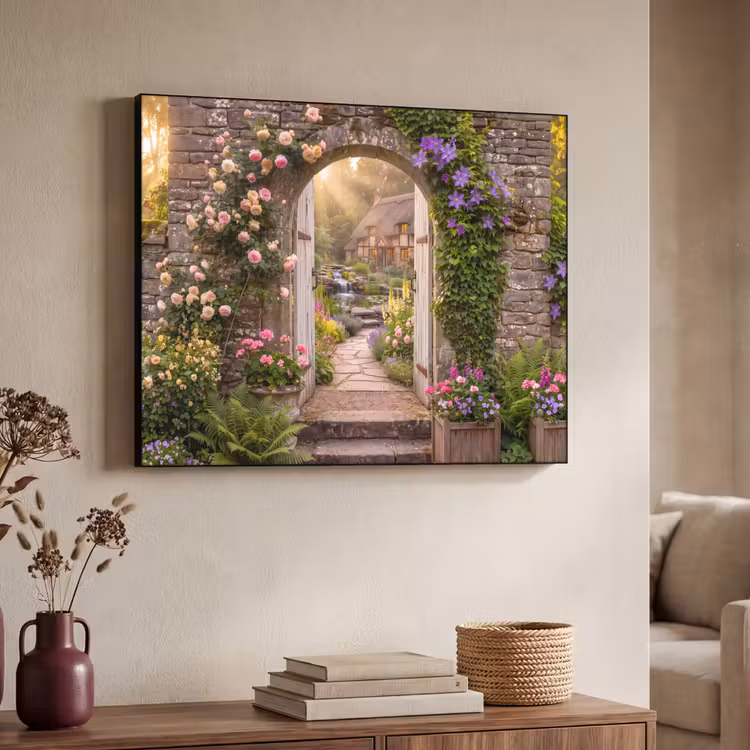 Art Frame - Haus – Garten – Natur — 3