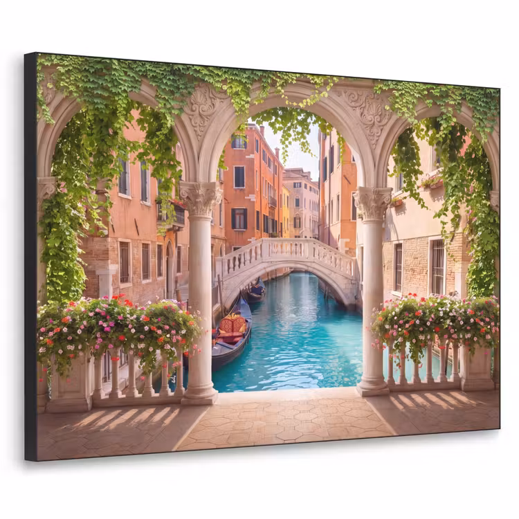Art Frame - Kanal – Stadt – Architektur — 1