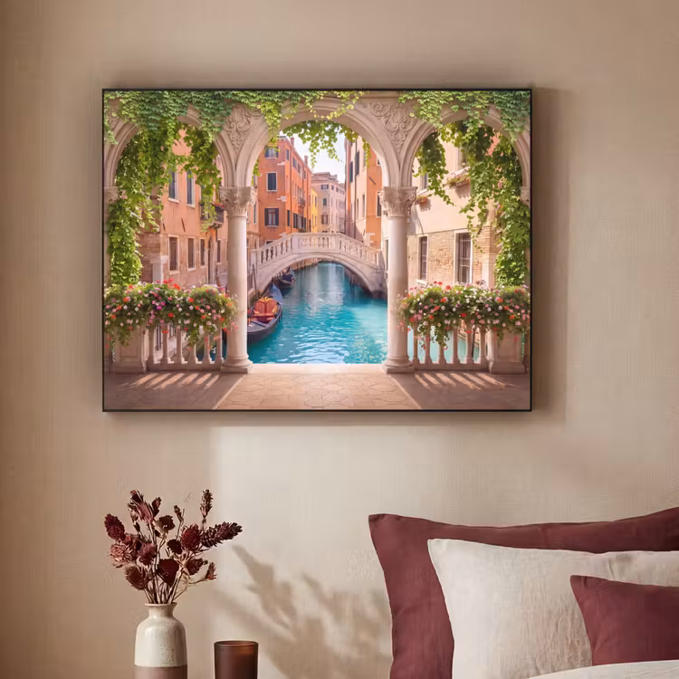 Art Frame - Kanal – Stadt – Architektur — 2