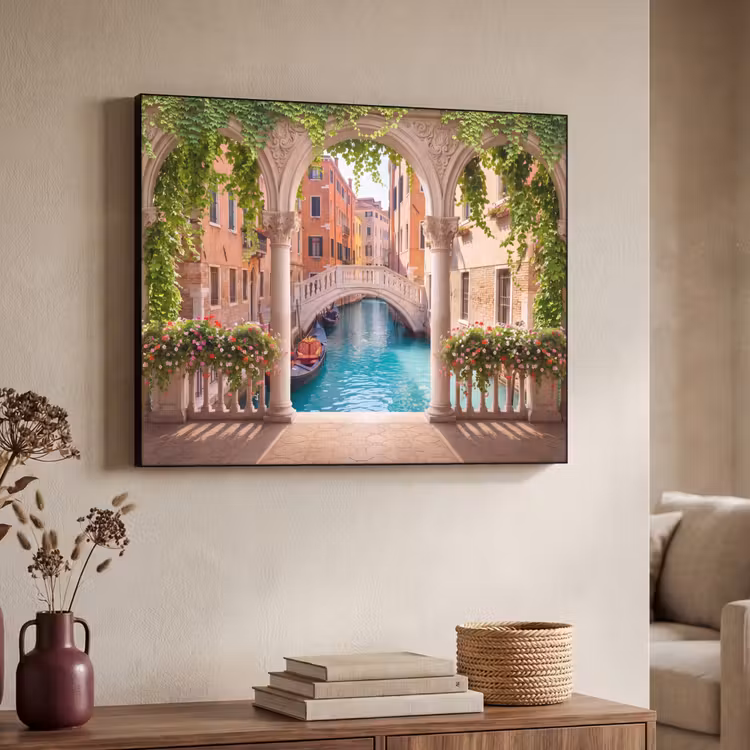 Art Frame - Kanal – Stadt – Architektur — 3