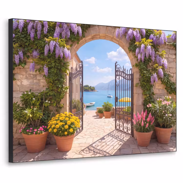 Art Frame - Tor – Meer – Aussicht — 1