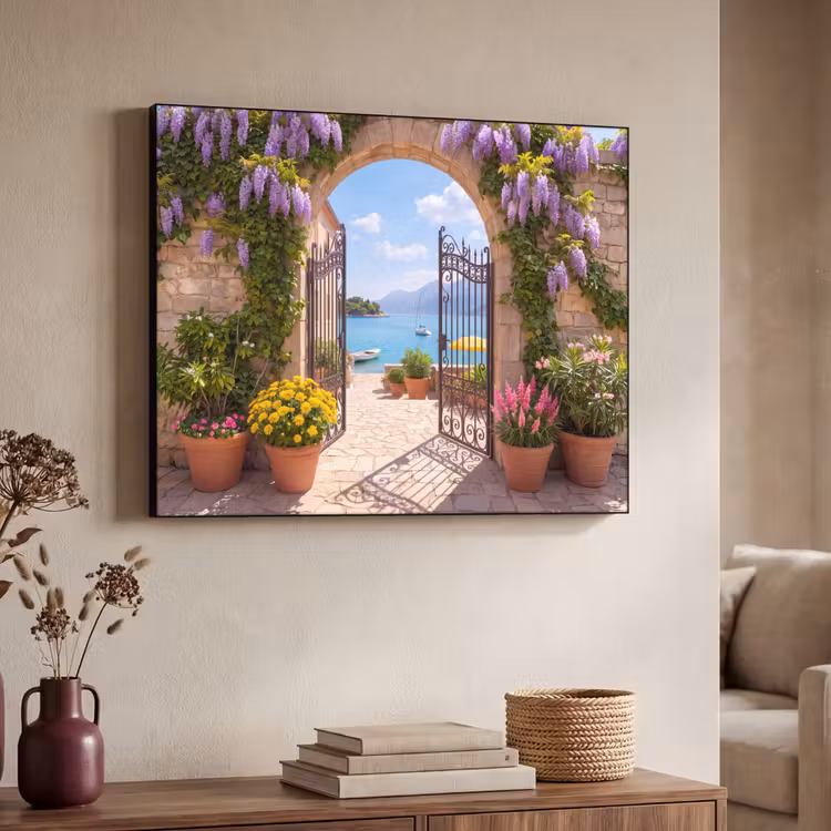 Art Frame - Tor – Meer – Aussicht — 3