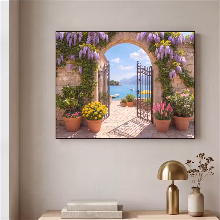 Art Frame - Tor – Meer – Aussicht — 4