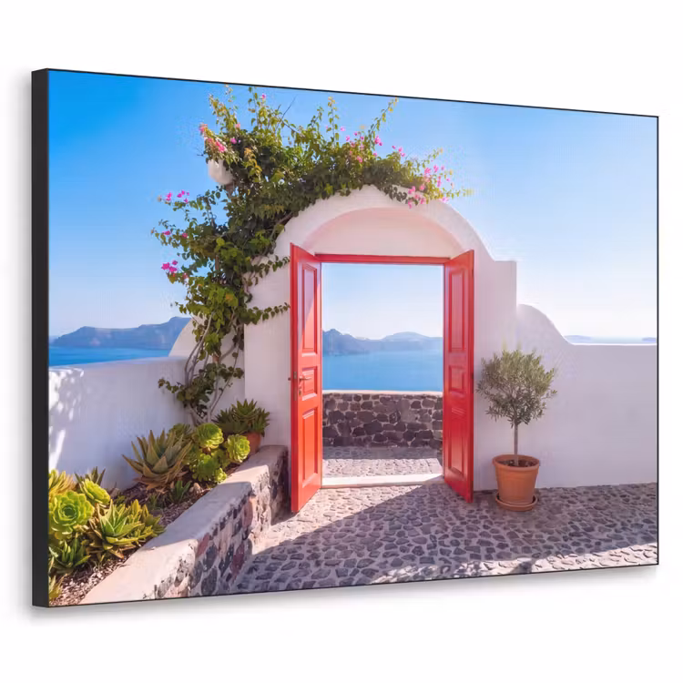 Art Frame - Tür – Meer – Natur — 1