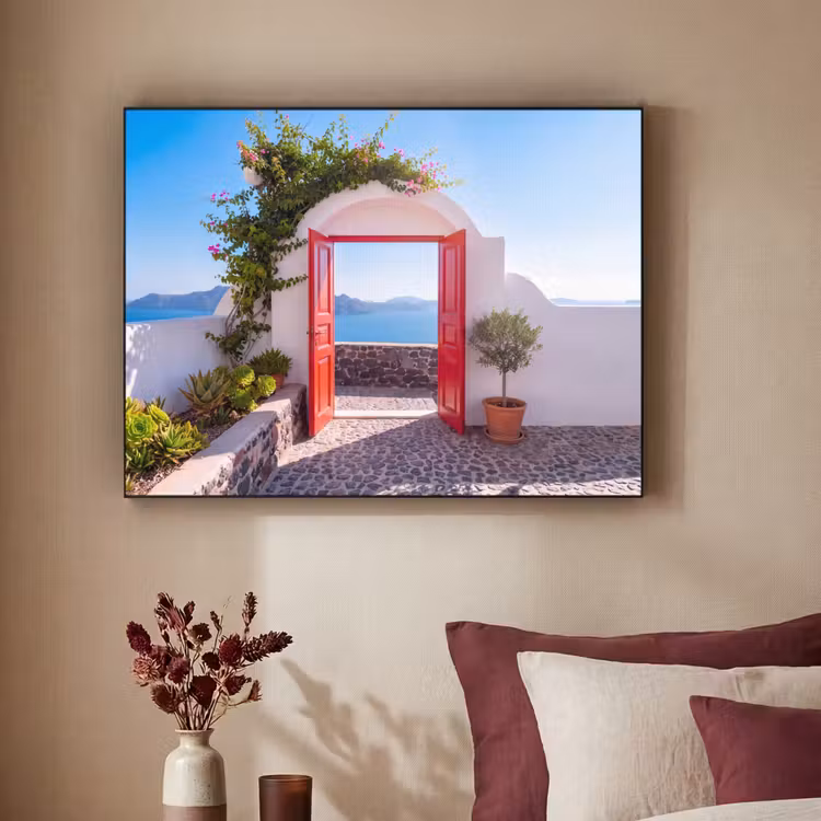 Art Frame - Tür – Meer – Natur — 2