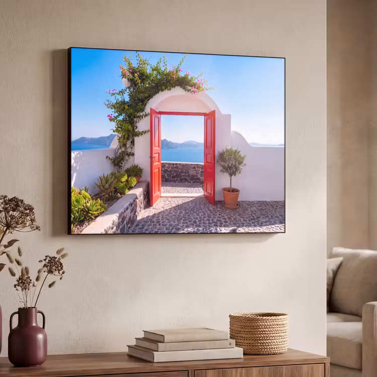 Art Frame - Tür – Meer – Natur — 3