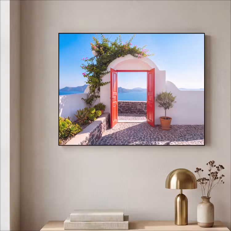 Art Frame - Tür – Meer – Natur — 4