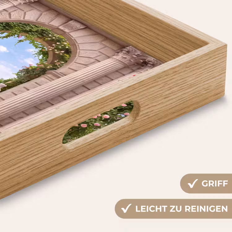 Tablett - Architektur – Garten – Klassisch — 5