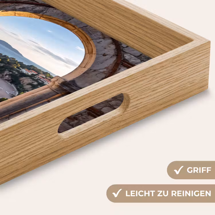 Tablett - Bogen – Küste – Natur — 5