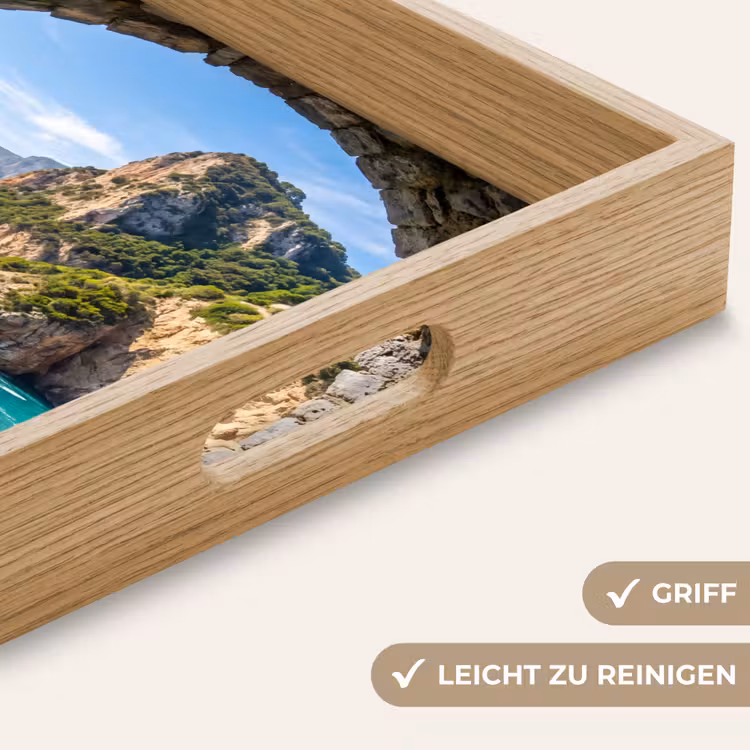 Tablett - Bogen – Meer – Natur — 5