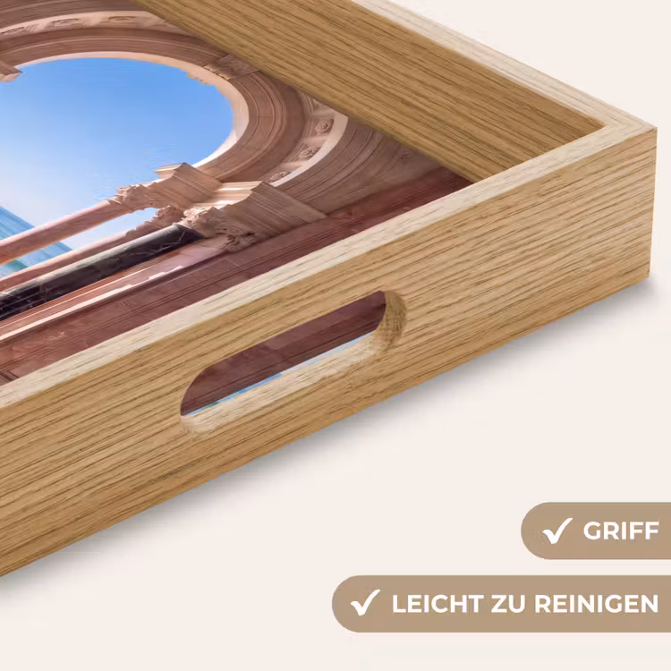 Tablett - Bogen – Strand – Meer — 5