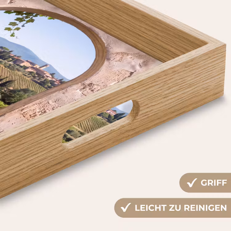 Tablett - Dorf – Landschaft – Natur — 5