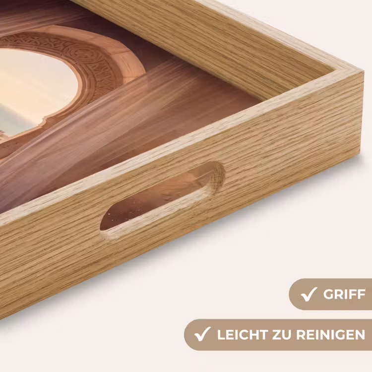 Tablett - Fenster – Stadt – Meer — 5