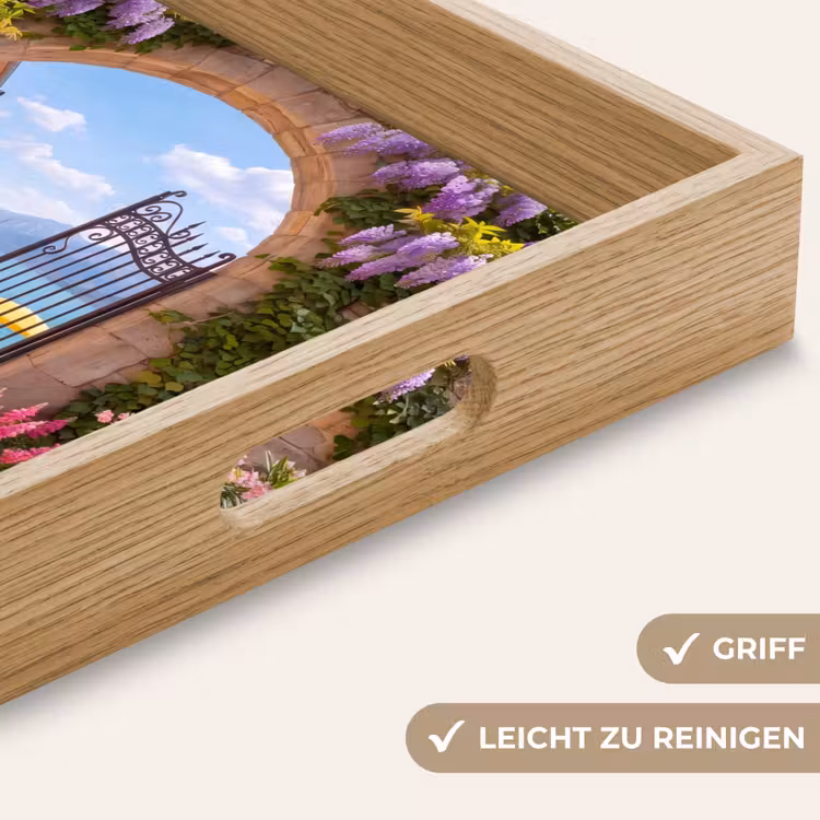 Tablett - Tor – Meer – Aussicht — 5