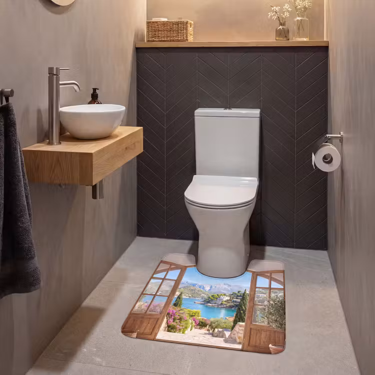 WC Vorleger - Aussicht – Bucht – Natur — 2