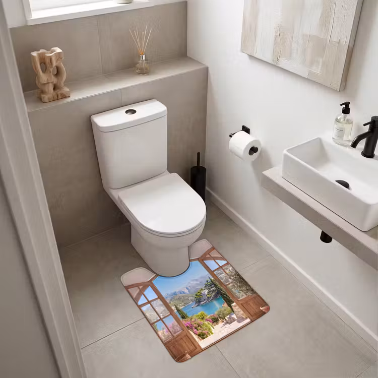 WC Vorleger - Aussicht – Bucht – Natur — 6