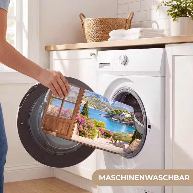 WC Vorleger - Aussicht – Bucht – Natur — 7