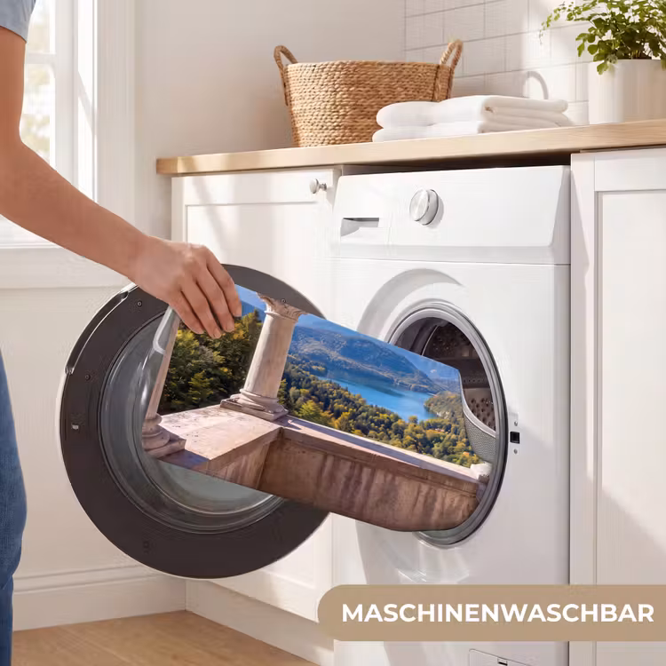 WC Vorleger - Bogen – Aussicht – Landschaft — 7