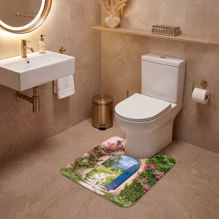 WC Vorleger - Bogen – Landschaft – Natur — 4