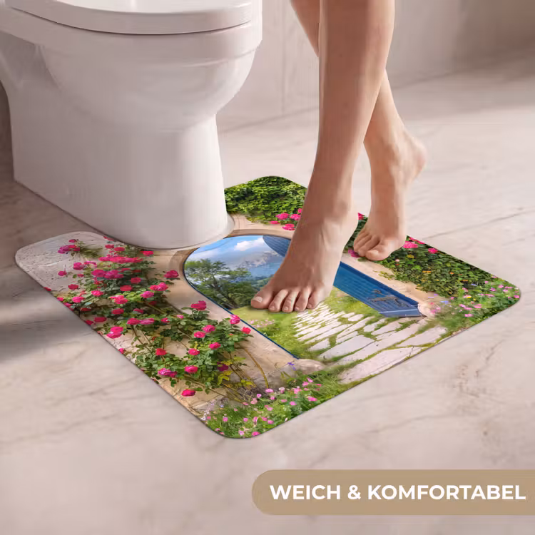 WC Vorleger - Bogen – Landschaft – Natur — 5