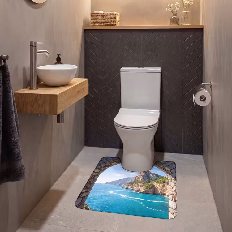 WC Vorleger - Bogen – Meer – Natur — 2