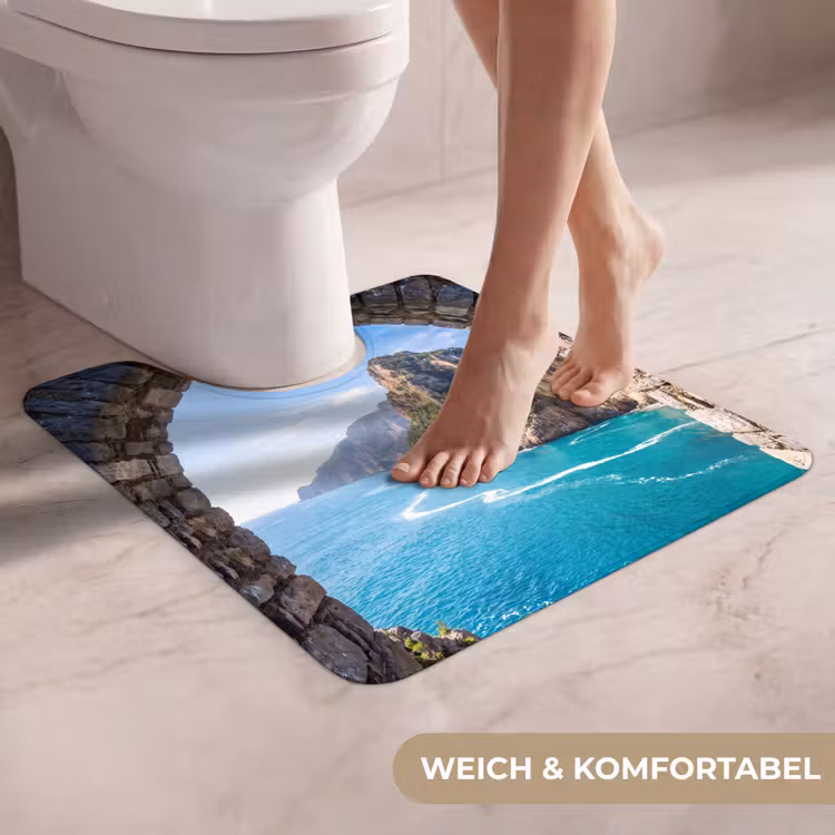 WC Vorleger - Bogen – Meer – Natur — 5