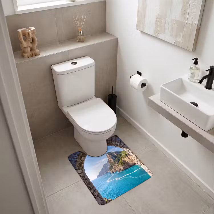 WC Vorleger - Bogen – Meer – Natur — 6