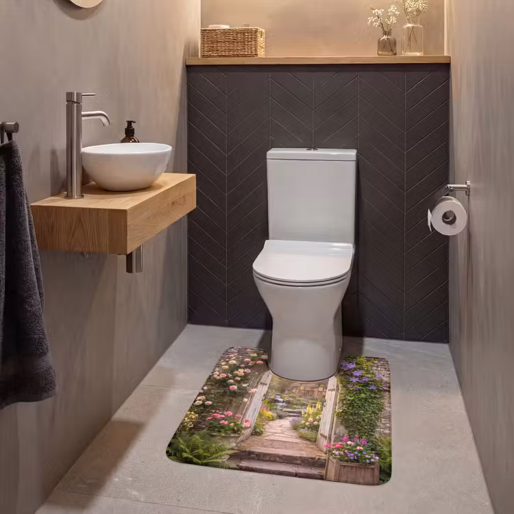 WC Vorleger - Haus – Garten – Natur — 2