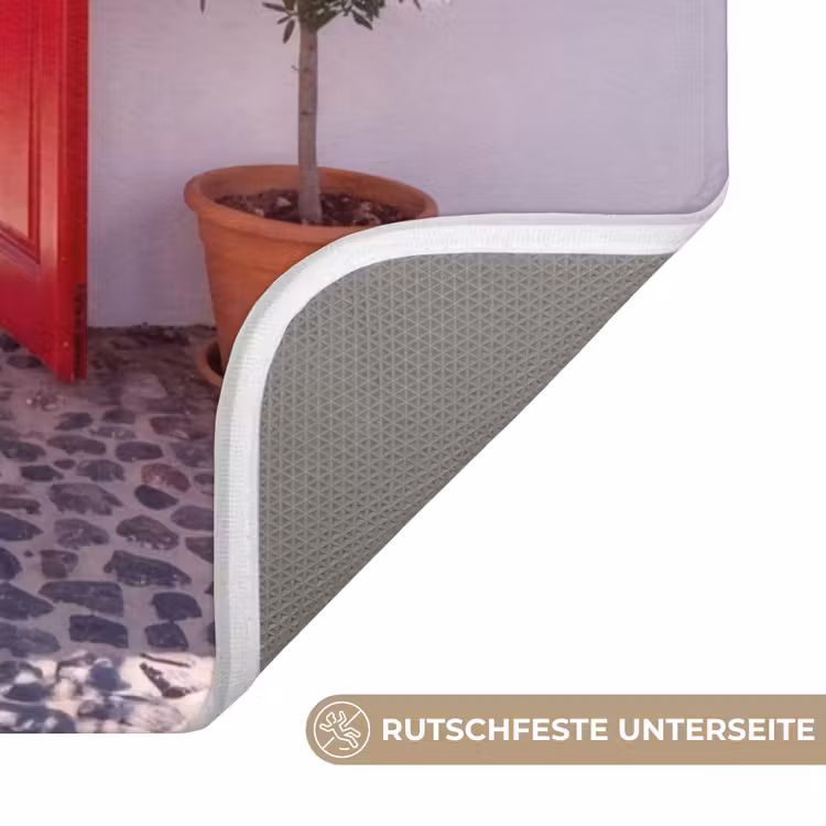 WC Vorleger - Tür – Meer – Natur — 3