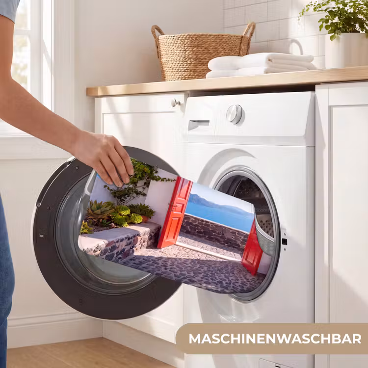 WC Vorleger - Tür – Meer – Natur — 7