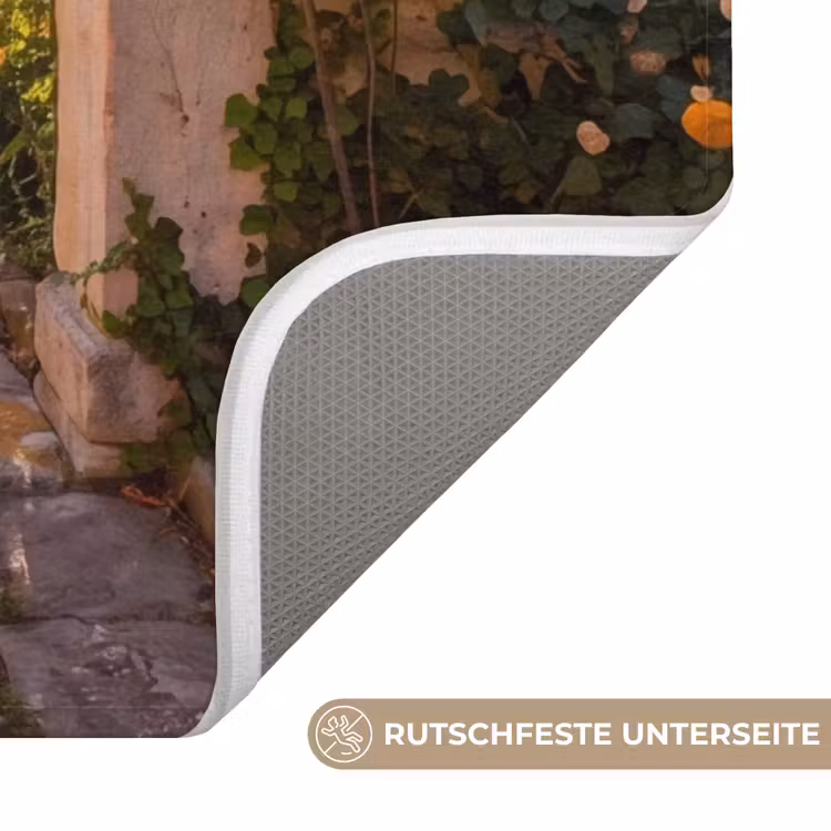 WC Vorleger - Weg – Garten – Sonnig — 3