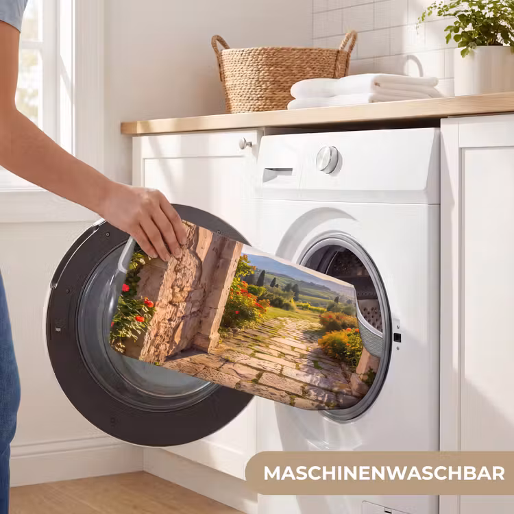 WC Vorleger - Weg – Garten – Sonnig — 7