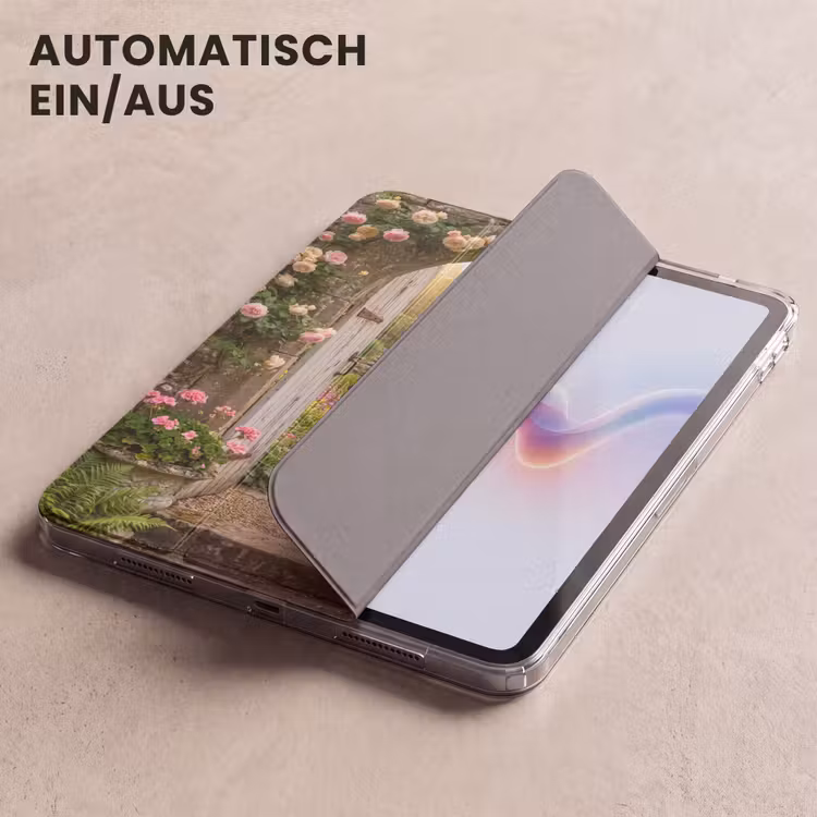 iPad-Hülle - Haus – Garten – Natur — 5