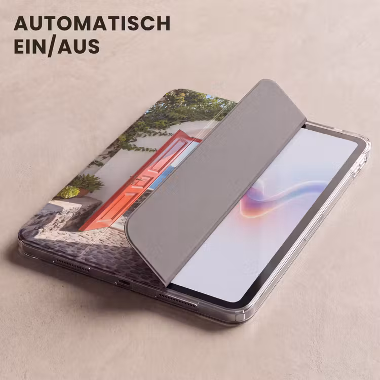 iPad-Hülle - Tür – Meer – Natur — 5