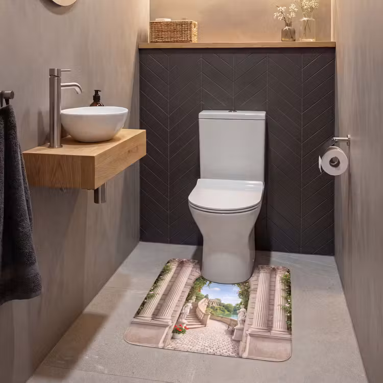 WC Vorleger - Architektur – Garten – Klassisch — 2